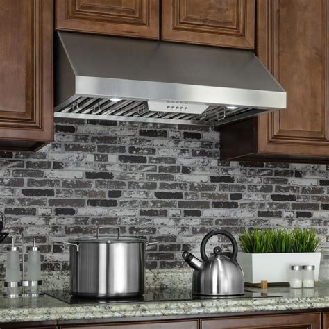 30 kitchen under cabinet hood vent stainless steel|30 inch stainless cabinet hood.